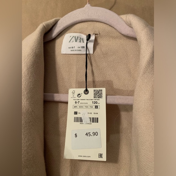 NWT ZARA Cardigan - Picture 2 of 5